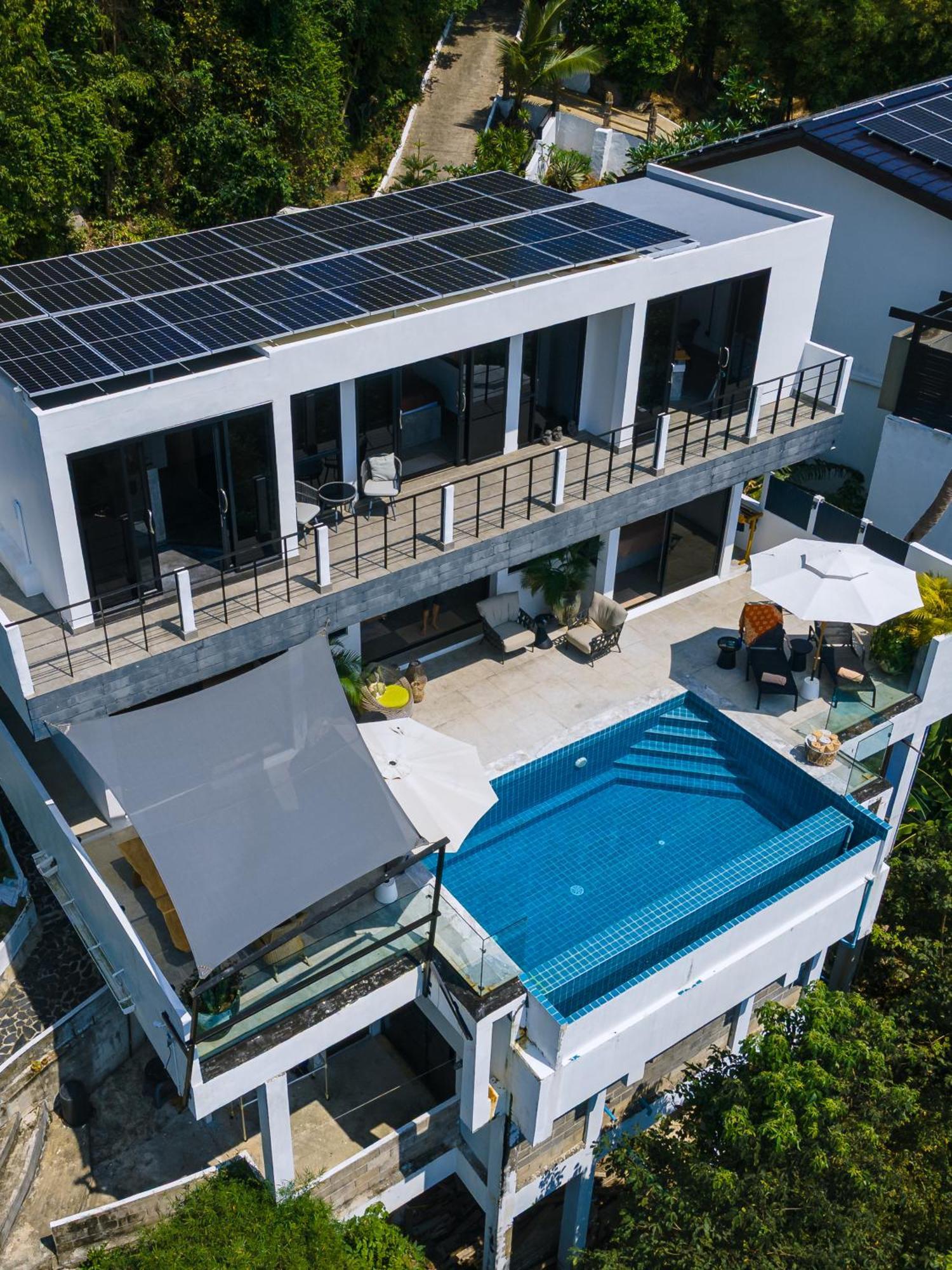 Karma Luxury Villa Ko Tao Exterior foto